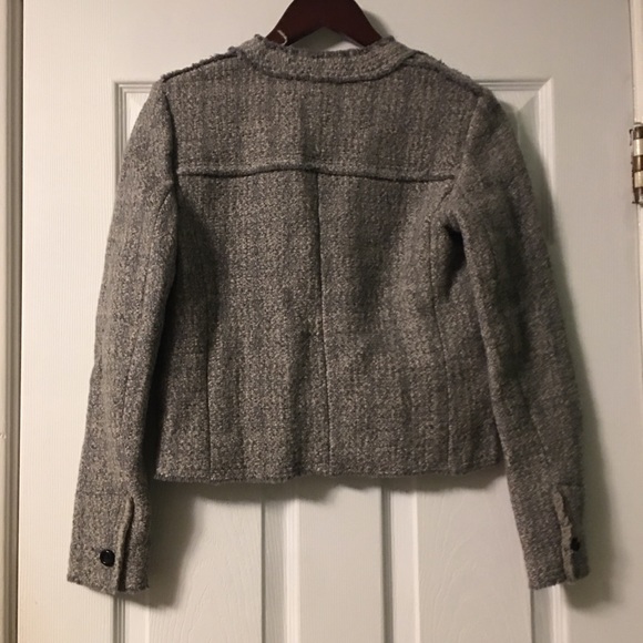 Isabel Marant Etoile Grey Veste Laura Jacket - Picture 5 of 15